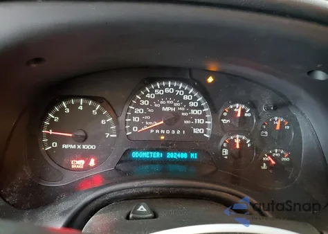 2006 Chevrolet Trailblazer Ext Ls из США, поврежденный, VIN 1GNET16SX66169211